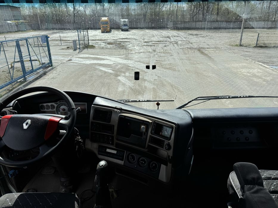 Reno Magmum evro 5 500 dxi renault magnun рено магнум євро 5 500 dxi механіка механічна кпп тягач