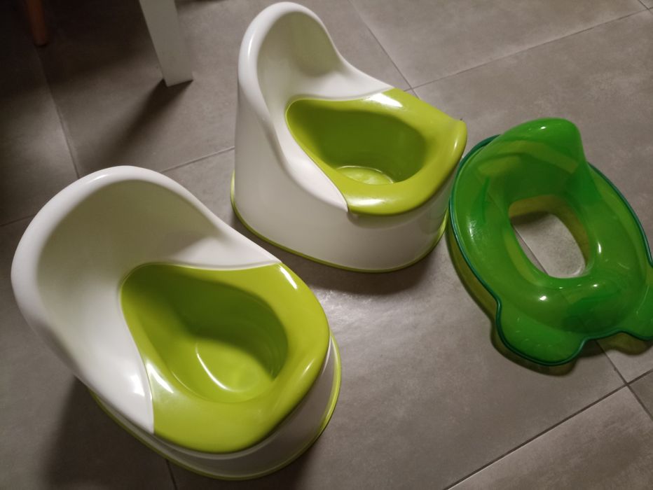 2 Penicos+1 redutor criança