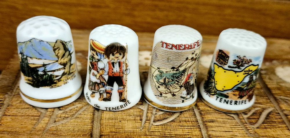 Naparstki kolekcjonerskie Teneryfa