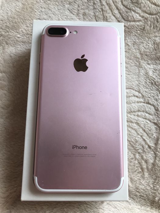 Iphone 7 plus 128 gb Neverlock
