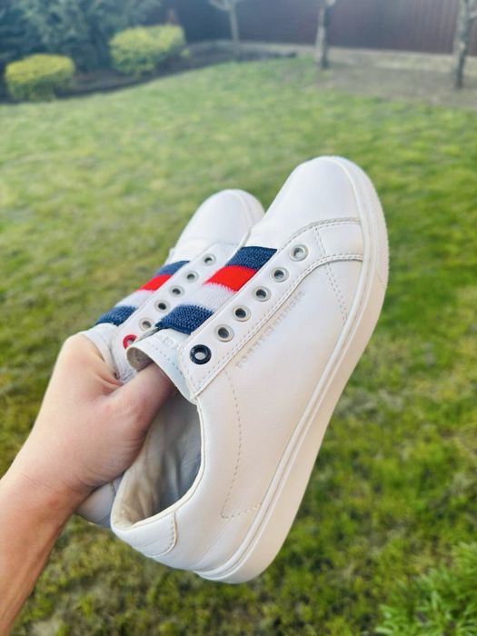 Кроссовки мокасины Tommy Hilfiger
