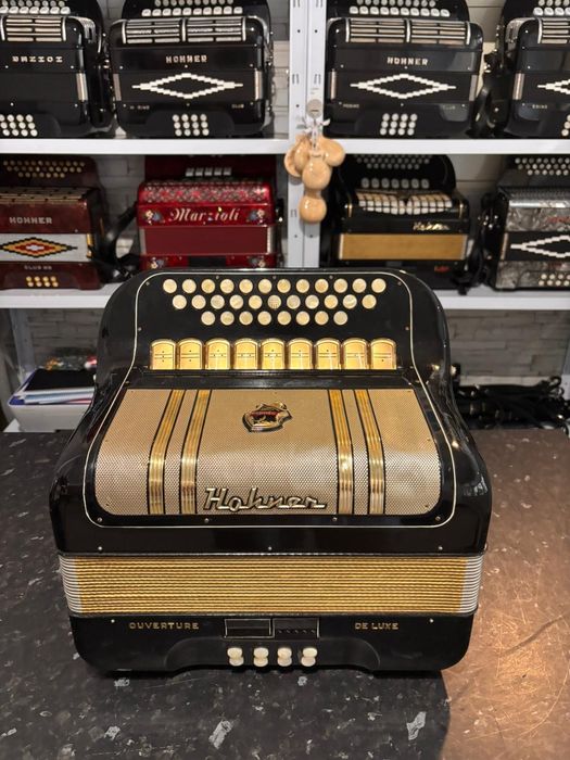 Concertina hohner 4ªvos Do Fa