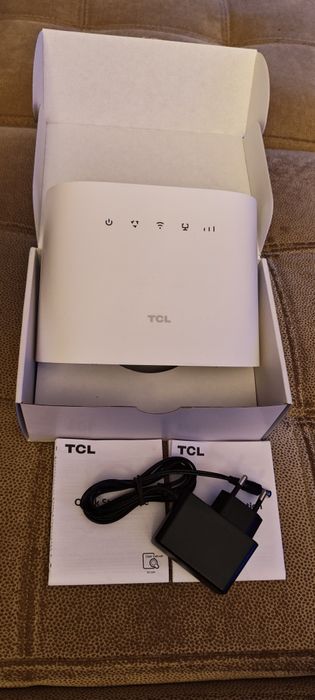 Modem 4G/LTE  na kartę SIM TCL LINKHUB