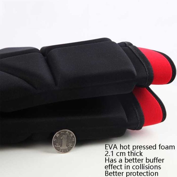 Защита ягодиц для сноубордиста, лыжника, каримат, пятиточечник