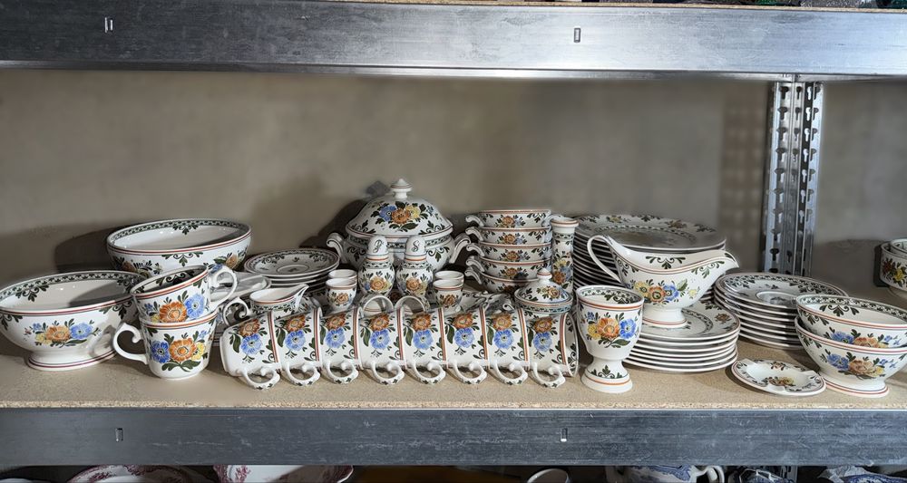 Вінтажний сервіз Villeroy & Boch Alt Amsterdam