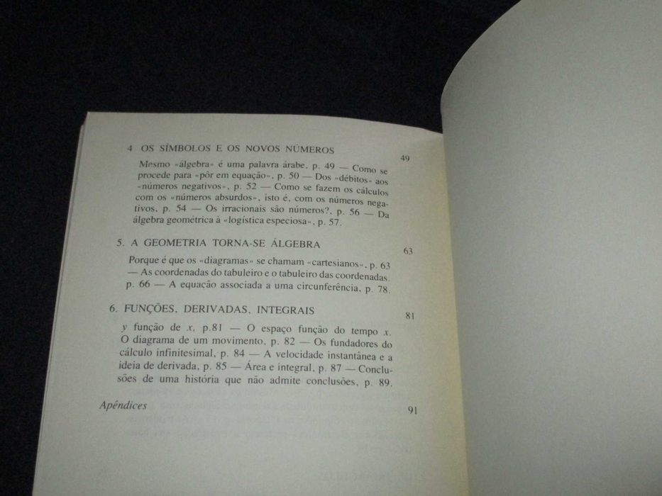 Livro A Matemática de Pitágoras a Newton