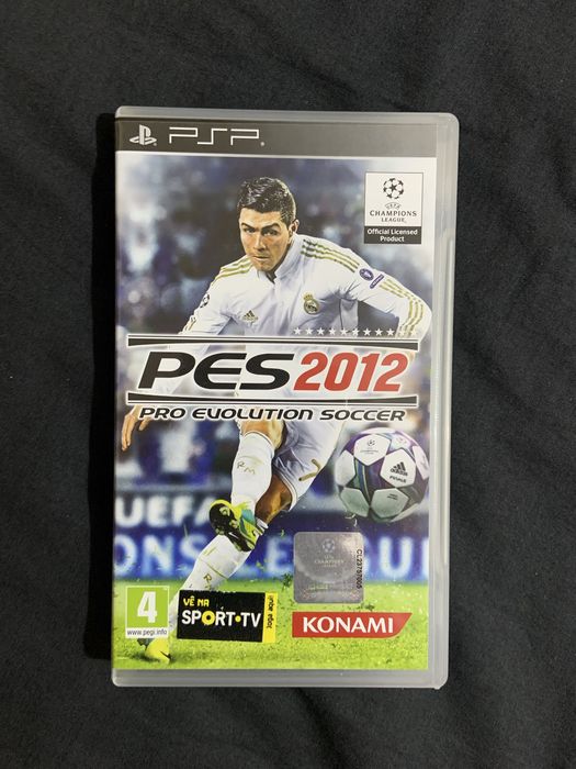 Jogo para PSP - PES 2012