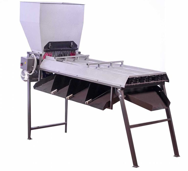 Продам лінію для переробки грецького горіха б/у