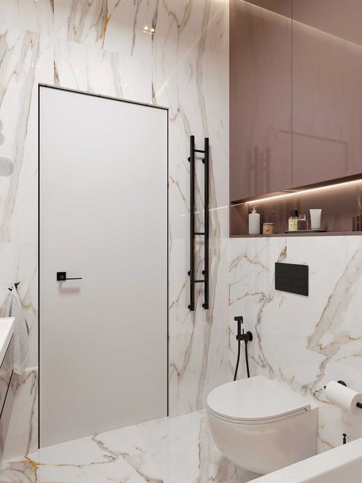 ЖК Файна Таун. Квартира з панорамними вікнами 44.8 кв.м. Стелі 3.6 м