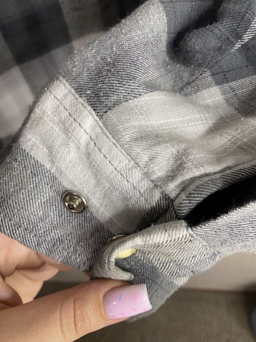 Тепла рубашка бу в гарному стані