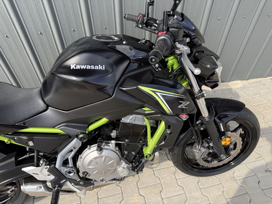 Kawasaki z650 er 650