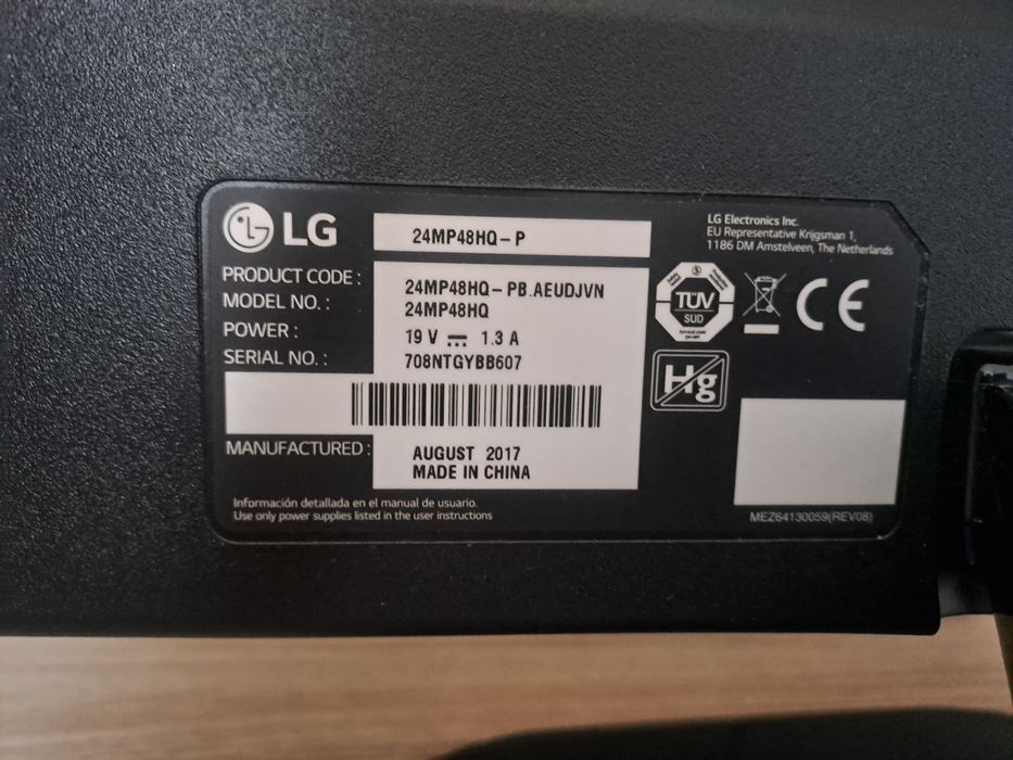 Monitor LG 23 cale