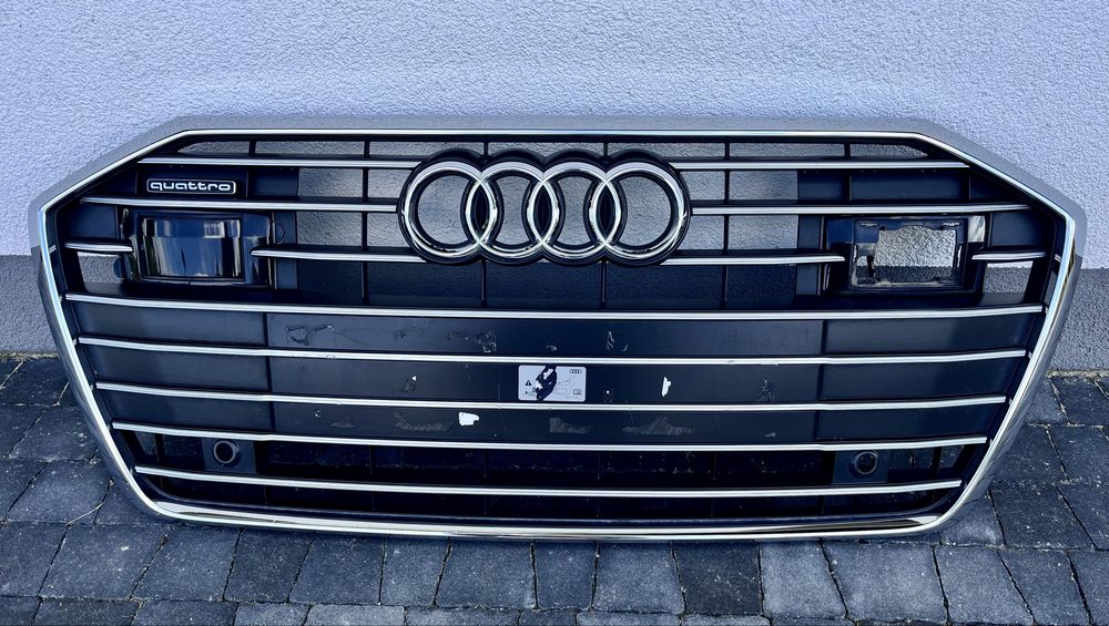 Atrapa Grill audi A6 C8 z 2023r - stan Idealny nie uszkodzony