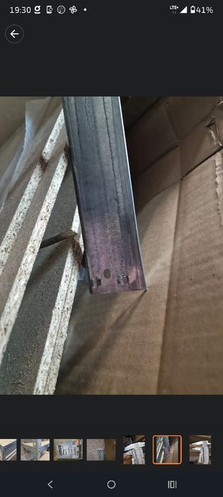 Regał metalowy 180x100x60 nowy nie wypakowany