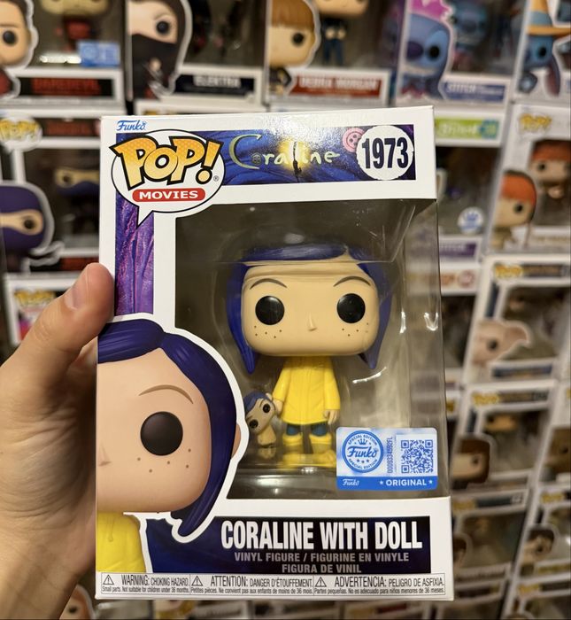 Кораліна funko pop