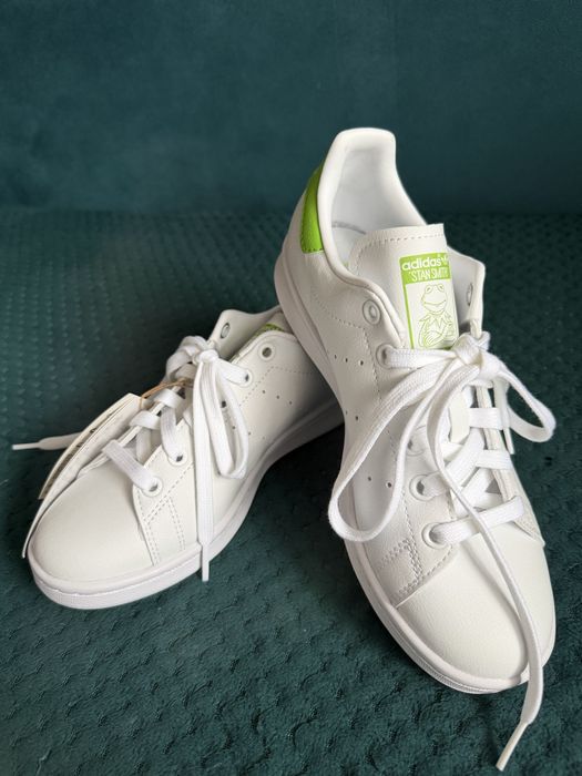 Sneakersy Adidas limitowana seria Kermit rozm 38 nowe