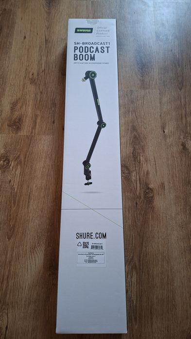 Shure Broadcast Boom Arm | Uchwyt na mikrofon SHURE