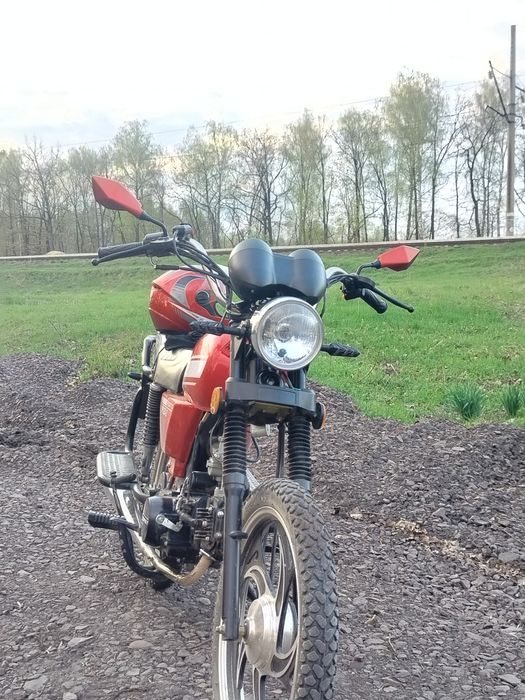 Продам Forte ft 125-2