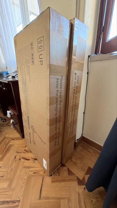 Nova, na caixa - Trotinete 350W