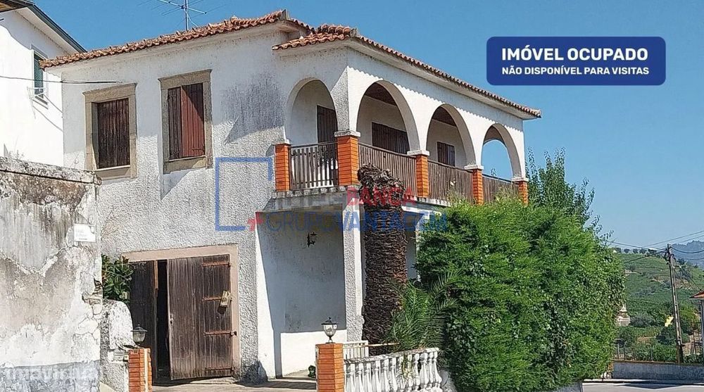 Moradia T3 - Lobrigos  - Santa Marta  De Penaguiao