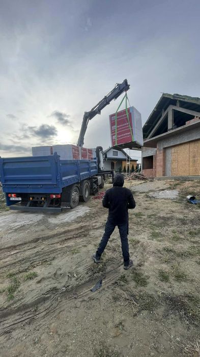 Transport / Wynajem HDS wraz z operatorem!