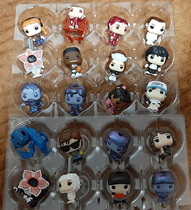 Дивні дива, кіндер джой, очень странные дела, Уілл, Вілл, Одинадцять