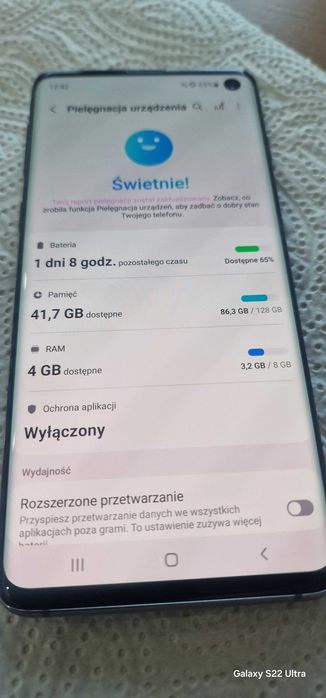 Samsung s10 Dual sim