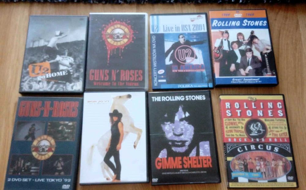 muzyka, koncerty DVD