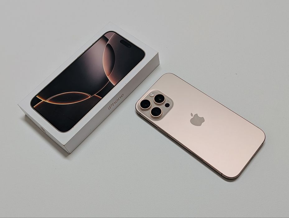 iPhone 16 Pro Max - 512Gb - Desert Titanio