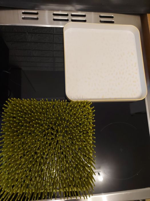 Suszarka na butelki smoczki Boon® Grass Green +Gratis