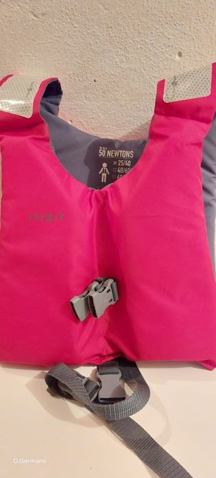 Colete flutuação 25-40kg