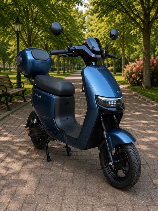FADA N9 1200W 25Ah Чорний | Потужний Електроскутер