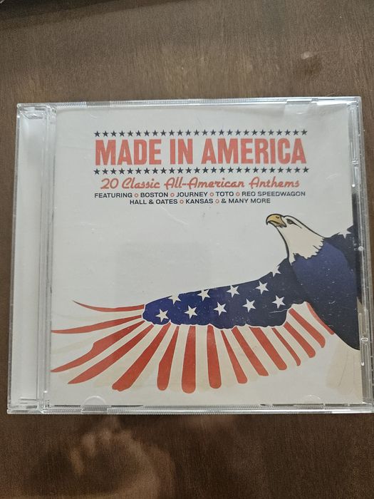 Made in America 20 classic all American anthems CD