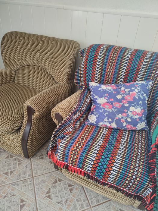 Sofá cama (conjunto de 3 pelo preço de 1)