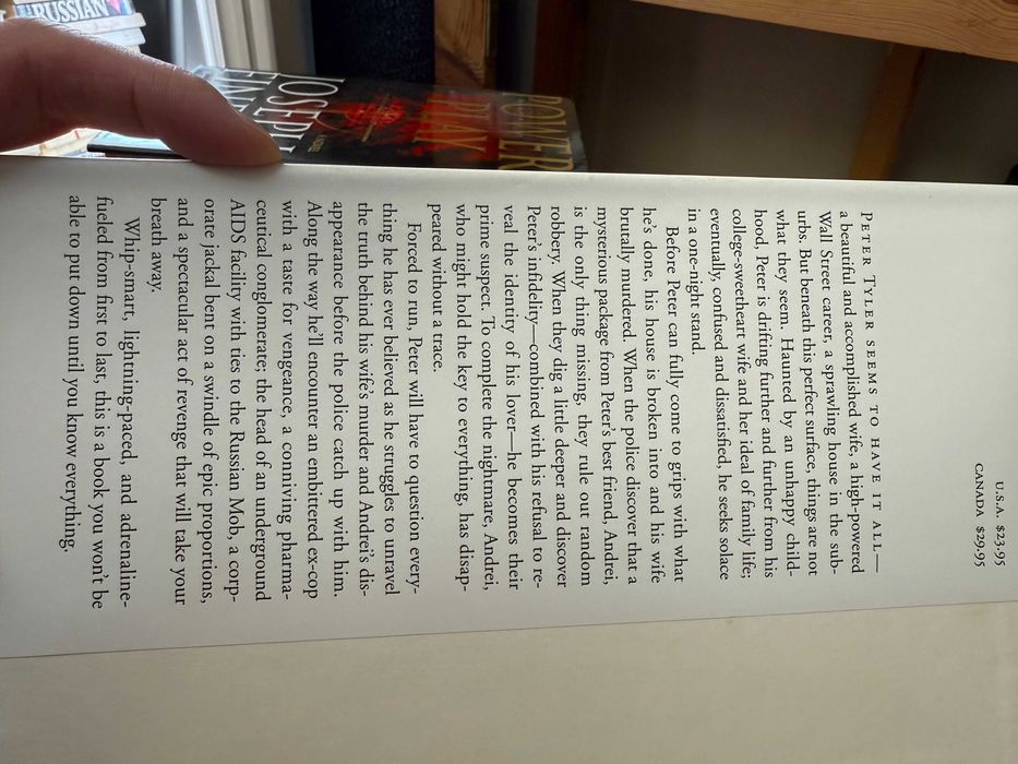 Lee Vance – Restitution