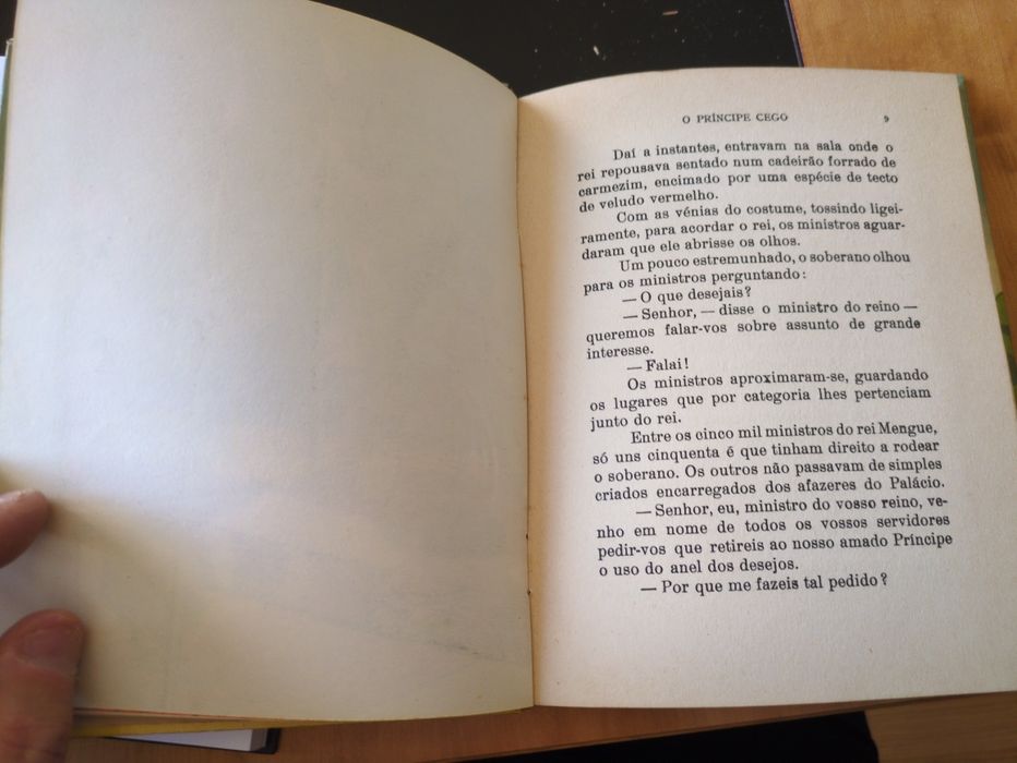 O Príncipe Cego de B.Guerra Conde Júnior