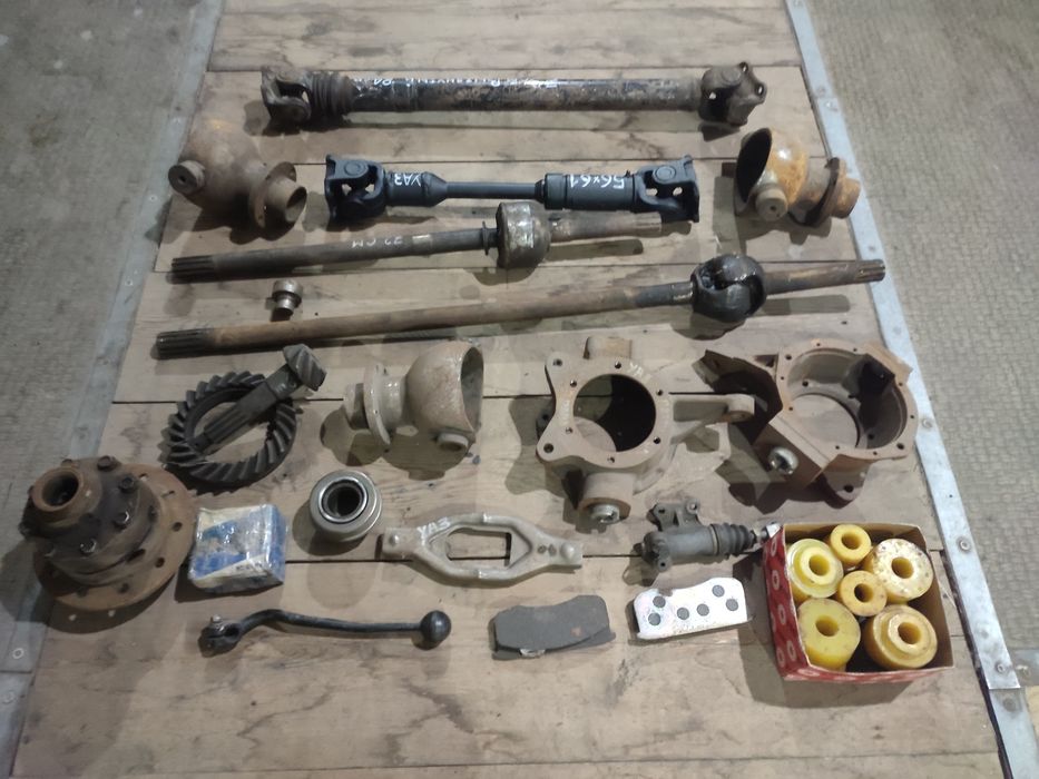 Запчасти  УАЗ Патриот Хантер Сембир