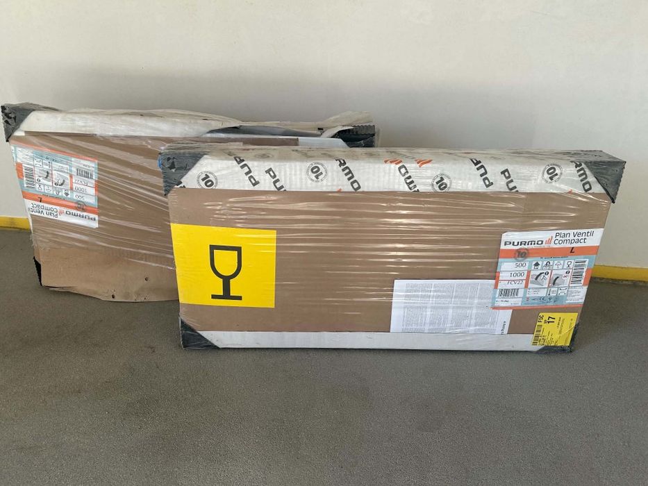2 Nowe grzejniki Purmo fcv22 1000x500