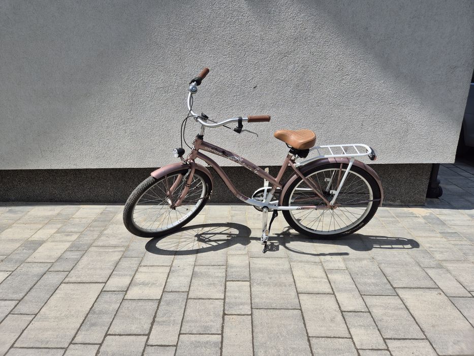 Rower damski typu cruiser