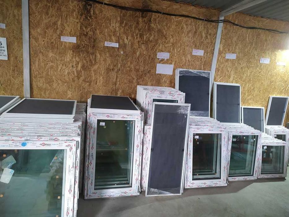 Окна, двери, стеклопакеты, детский замок