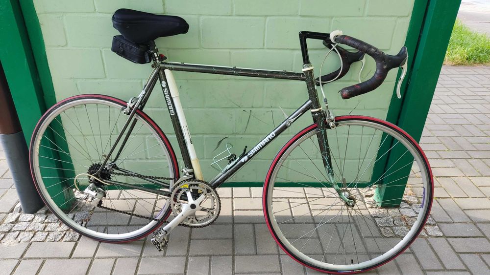 Rower kolarka, shimano