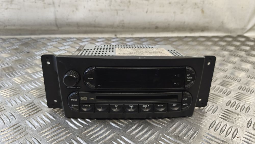 Radio Chrysler Pacifica 2004R P05094564Ae