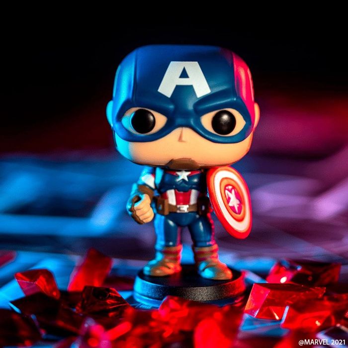Настільна стратегічна гра Pop! Funkoverse - Marvel Марвел