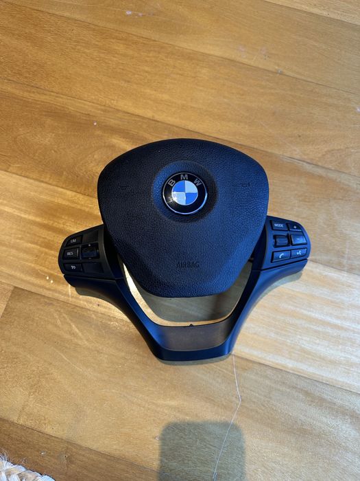 Airbag + comandos de volante BMW