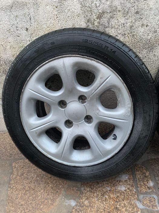 Jantes originais citroen saxo cup 4x108 14”