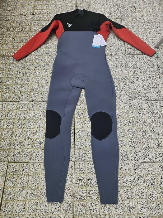 Fato Surf Vissla 4.3mm 7 Seas Comp Cz Rust