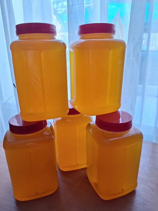 Мед натуральный  из подсолнуха