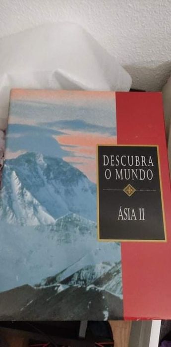Descubra o Mundo - Europa América África Ásia Oceania e Antártida