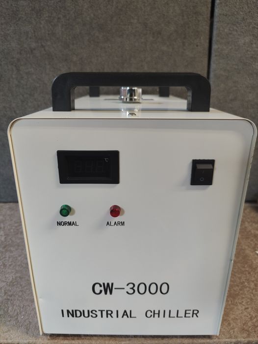 Чиллер CW-3000 чіллер для охолодження лазерного верстата