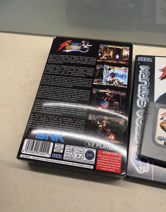 Sega Saturn - King of Fighters 95
